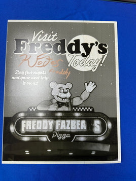 Five Nights at Freddy's Autographed 8x10 Kevin Foster