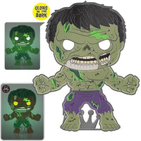 Marvel Zombies Zombie Hulk Glow-in-the-Dark Large Enamel Funko Pop! Pin #34