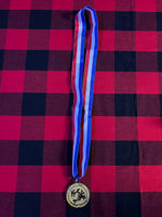 Kurt Angle Autographed Medal