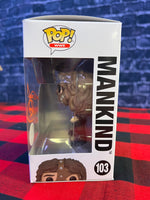 Mankind Autographed Funko Pop