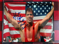 Kurt Angle Autographed 8x10