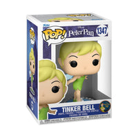 Peter Pan 70th Anniversary Tinker Bell on Mirror Funko Pop! Vinyl Figure #1347