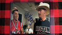 Kurt Angle Autographed 8x10