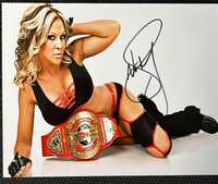 AUTOGRAPHED 8X10 VOL. 1