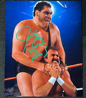 AUTOGRAPHED 8X10 VOL. 1