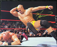 AUTOGRAPHED 8X10 VOL. 1