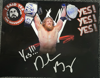 AUTOGRAPHED 8X10 VOL. 1