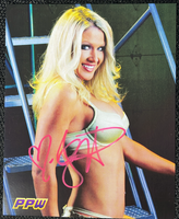 AUTOGRAPHED 8X10 VOL. 1