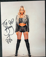 AUTOGRAPHED 8X10 VOL. 1