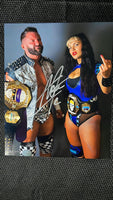 AUTOGRAPHED 8X10 VOL. 1