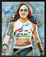 AUTOGRAPHED 8X10 VOL. 1