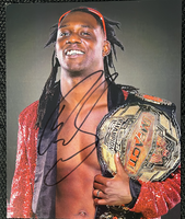 AUTOGRAPHED 8X10 VOL. 1