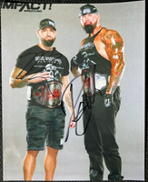 AUTOGRAPHED 8X10 VOL. 1