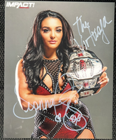 AUTOGRAPHED 8X10 VOL. 1