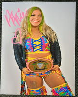 AUTOGRAPHED 8X10 VOL. 1