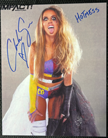 AUTOGRAPHED 8X10 VOL. 1