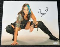 AUTOGRAPHED 8X10 VOL. 1