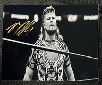 AUTOGRAPHED 8X10 VOL. 1