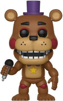 Funko Pop Games: Five Nights at Freddy's Pizza Simulator - Rockstar Freddy Collectible Figure, Multicolo