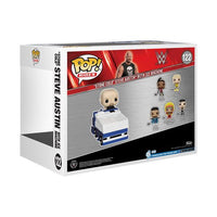 WWE Stone Cold Steve Austin with Ice Marchine Super Deluxe Funko Pop! Ride #122