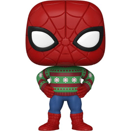 Marvel Holiday Spider-Man Sweater Funko Pop! Vinyl Figure #1284