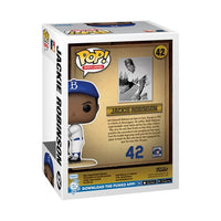 MLB Legends Brooklyn Dodgers Jackie Robinson Funko Pop! Vinyl Figure #42