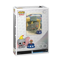 Disney 100 Dumbo with Timothy Pop! Movie Poster with Case