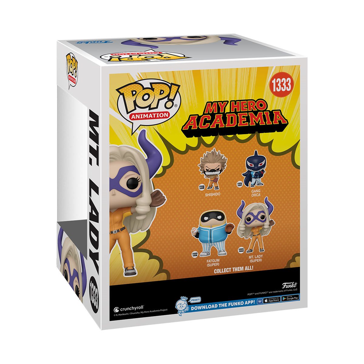 Andre the giant funko shop pop 6 inch