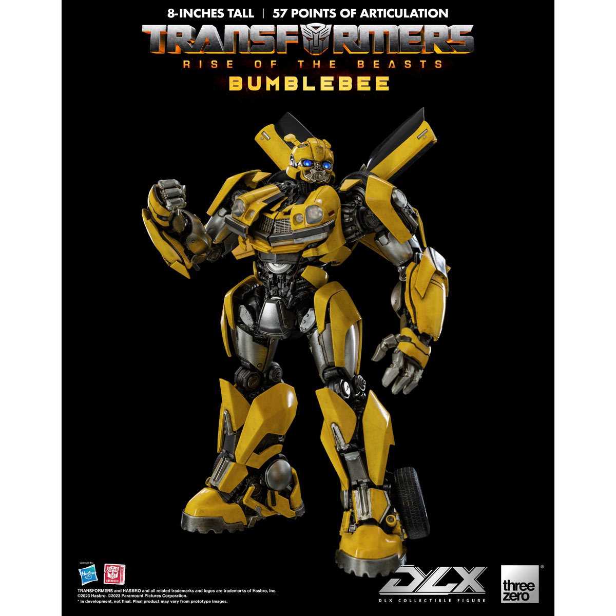 Bumblebee Dlx Threea Bumblebee Movie Transformers: Rise Of The