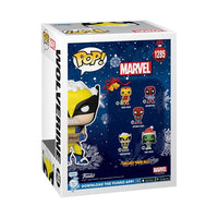 Marvel Holiday Wolverine with Sign Funko Pop! Vinyl Figure #1285