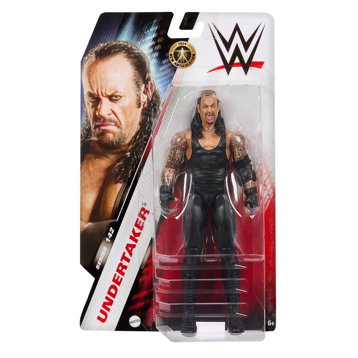 WWE Basic Series 142 Undertaker Action Figure| Squaredcirclecollectibles