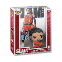 NBA SLAM Trae Young Funko Pop! Cover Figure #18 with Case