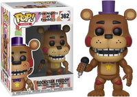 Funko Pop Games: Five Nights at Freddy's Pizza Simulator - Rockstar Freddy Collectible Figure, Multicolo