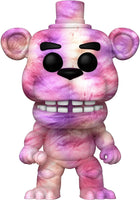 Funko Pop! Games: Five Nights at Freddy's, Tie Dye - Freddy Autographed By Kevin Foster