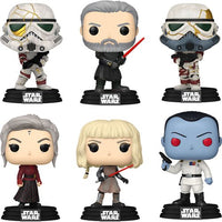 Star Wars: Ahsoka Funko Pop! Vinyl Figures