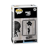 Brandalised Flying Balloon Girl Funko Pop! Art Cover Figure with Case #01