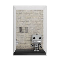 Brandalised Tagging Robot Pop! Art Cover Figure with Case