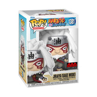 Naruto: Shippuden Jiraiya Sage Mode Funko Pop! Vinyl Figure - AAA Anime Exclusive Naruto Jiraiya Sage Mode Pop! Vinyl Figure AAA Anime Exc. Click to Expand Naruto: Shippuden Jiraiya Sage Mode Pop! Vinyl Figure - AAA Anime Exclusive Click to Expand