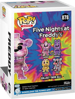 Funko Pop! Games: Five Nights at Freddy's, Tie Dye - Freddy Autographed By Kevin Foster