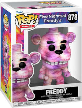 Funko Pop! Games: Five Nights at Freddy's, Tie Dye - Freddy Autographed By Kevin Foster