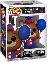 Autographed by Kevin Foster-Funko Pop! Games: Five Nights at Freddy's - Balloon Freddy