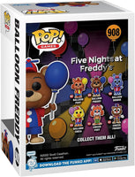 Autographed by Kevin Foster-Funko Pop! Games: Five Nights at Freddy's - Balloon Freddy