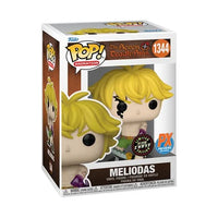 Seven Deadly Sins Meliodas Demon Mode Funko Pop! Vinyl Figure #1344 - Previews Exclusive