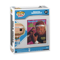 Sports Illustrated WWE Hulk Hogan Funko Pop! Cover Figure #01 with Case
