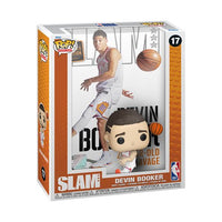 NBA SLAM Devin Booker Funko Pop! Cover Figure #17 with Case