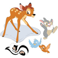 Bambi Snow Day Pin 4-Pack