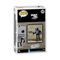 Brandalised Tagging Robot Pop! Art Cover Figure with Case