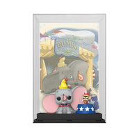 Disney 100 Dumbo with Timothy Pop! Movie Poster with Case