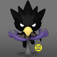 My Hero Academia Fumikage Tokoyami Fallen Angel Glow-in-the-Dark Funko Pop! Vinyl Figure #1351 - AAA Anime Exclusive