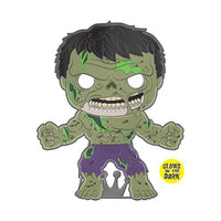Marvel Zombies Zombie Hulk Glow-in-the-Dark Large Enamel Funko Pop! Pin #34